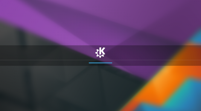 Temporary fix for very long login into KDE Plasma 5