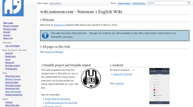 Mein MediaWiki auf wiki.natenom.com geht in den Ruhestand