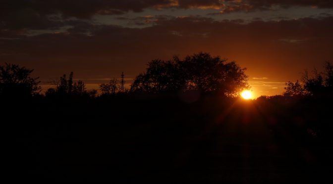 Snap 071 â€“ Sonnenuntergang
