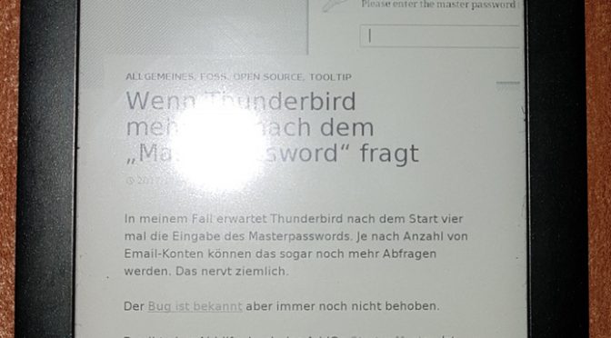 Firmware-Updates fÃ¼r â€žPocketBook Touch Lux 3â€œ (von Osiander)