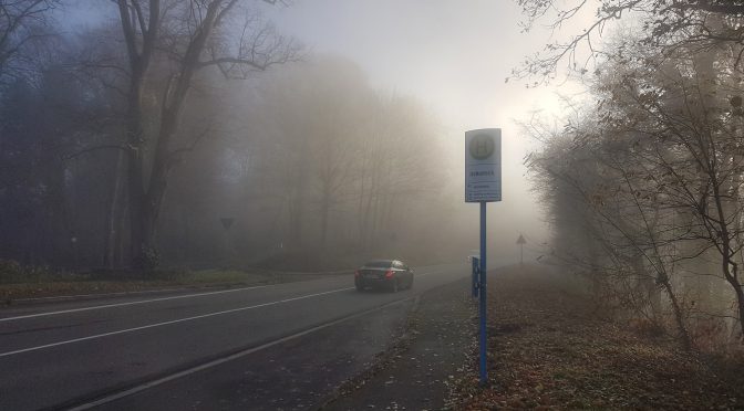 Snap 112 – Fahrrad fahren bei Nebel und 1,1°C