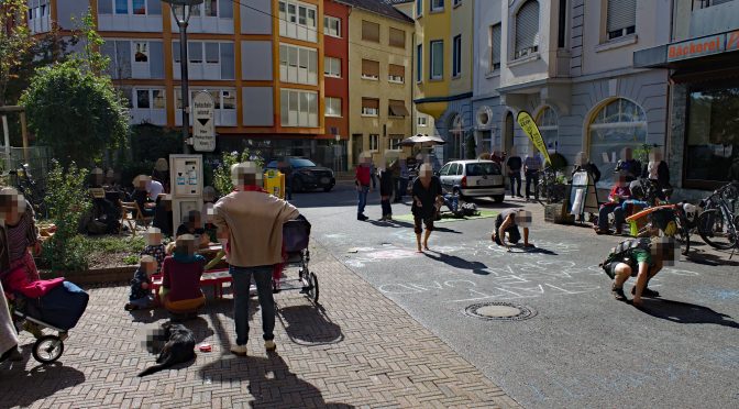 Bericht Ã¼ber den ersten Parking-Day in Pforzheim