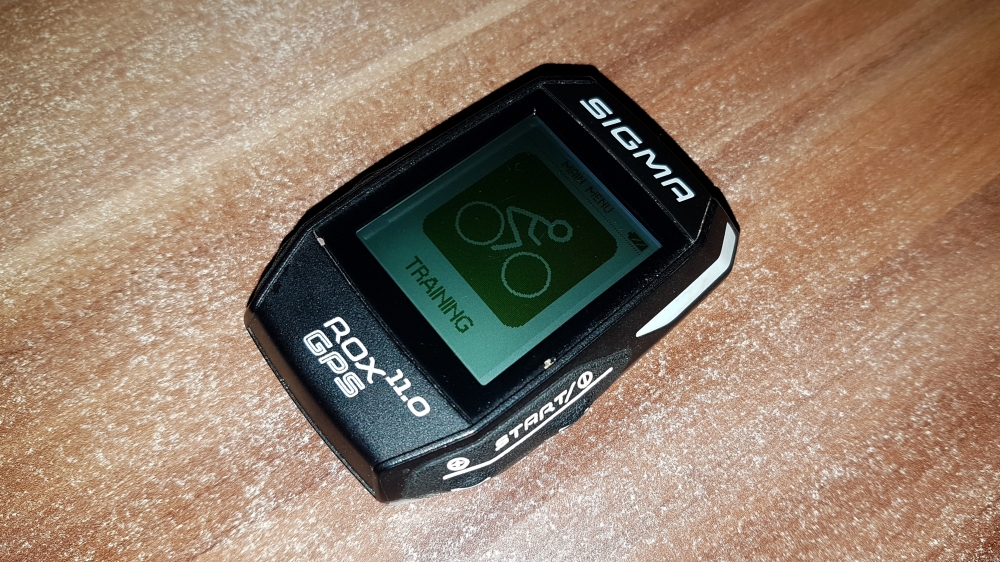 TschÃ¼ss Sigma ROX GPS 11.0