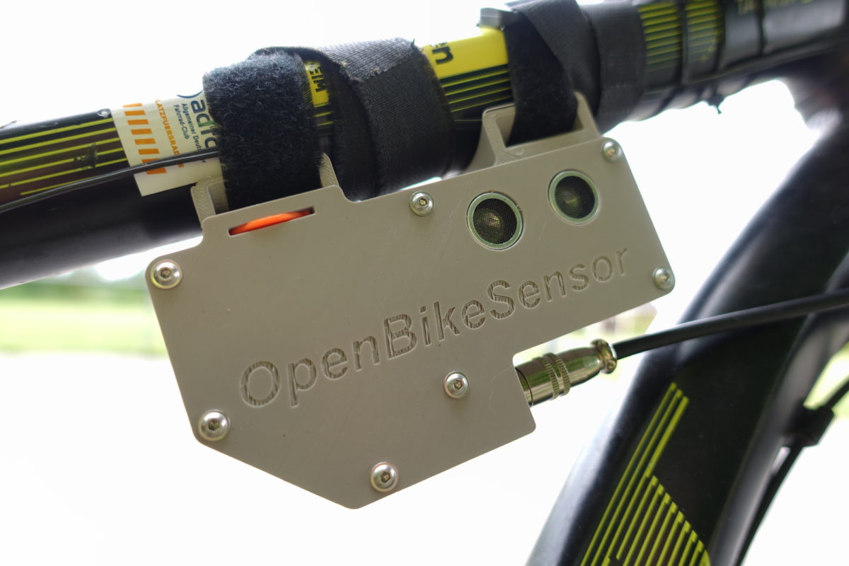 Der neue OpenBikeSensor – Abstandsmessgerät fürs Fahrrad