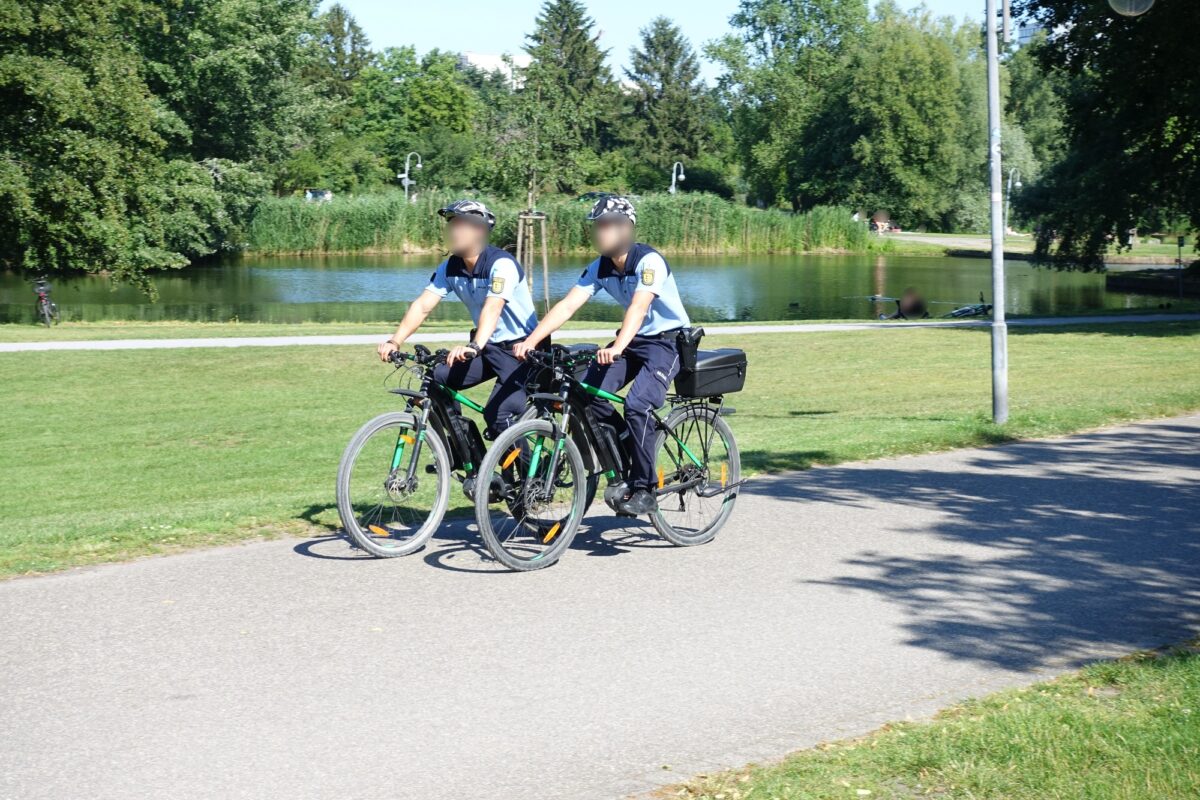 Tour nach Karlsruhe â€“ zur Infoveranstaltung der Polizei Karlsruhe zu Fahrradstreifen