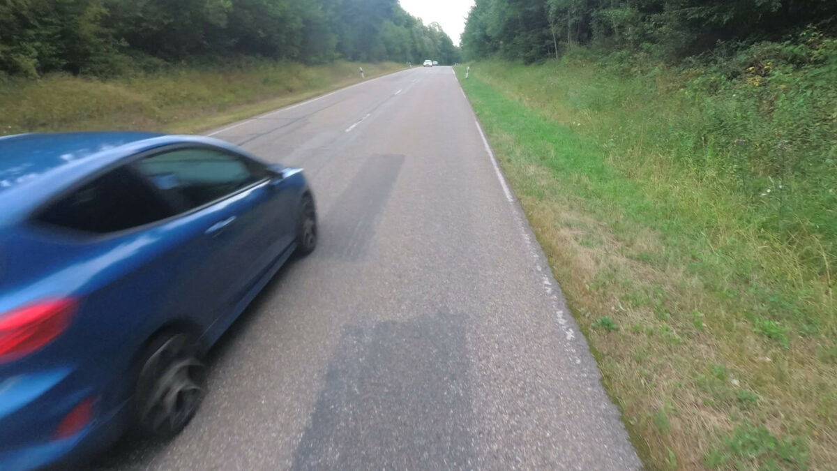 Mit 61 cm (?) Abstand und 180 km/h (?) überholt – Polizei sieht nur Ordnungswidrigkeit wegen Abstand – Erlebnisse eines Radfahrers bei der Polizei in Pforzheim #3